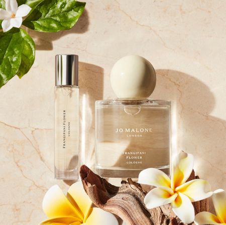 New Jo Malone London Frangipani Flower Cologne. Everything on sale now during the Sephora Savings event happening 4/5-4/15, use code YAYSAVE 

20% off for Rouge Members
15% off for VIB Members
10% off for Beauty Insider Members
30% off on all Sephora Collection 

#LTKbeauty #LTKsalealert #LTKxSephora