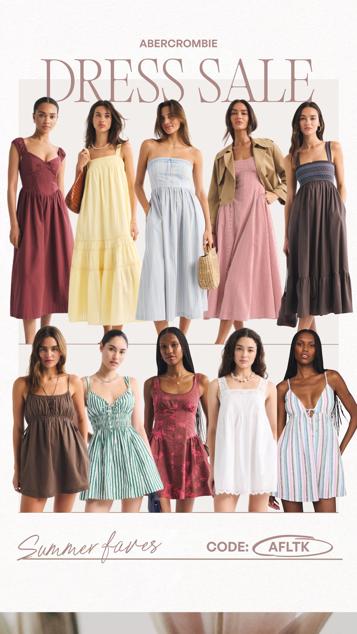 @abercrombie dress sale!!! Code: AFLTK for additional 20% off🤍

#LTKSaleAlert #LTKMidsize #LTKxAbercrombie