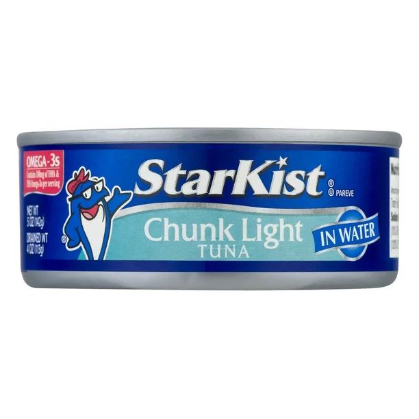 StarKist® Chunk Light Tuna in Water - 5 oz Can - Walmart.com | Walmart (US)