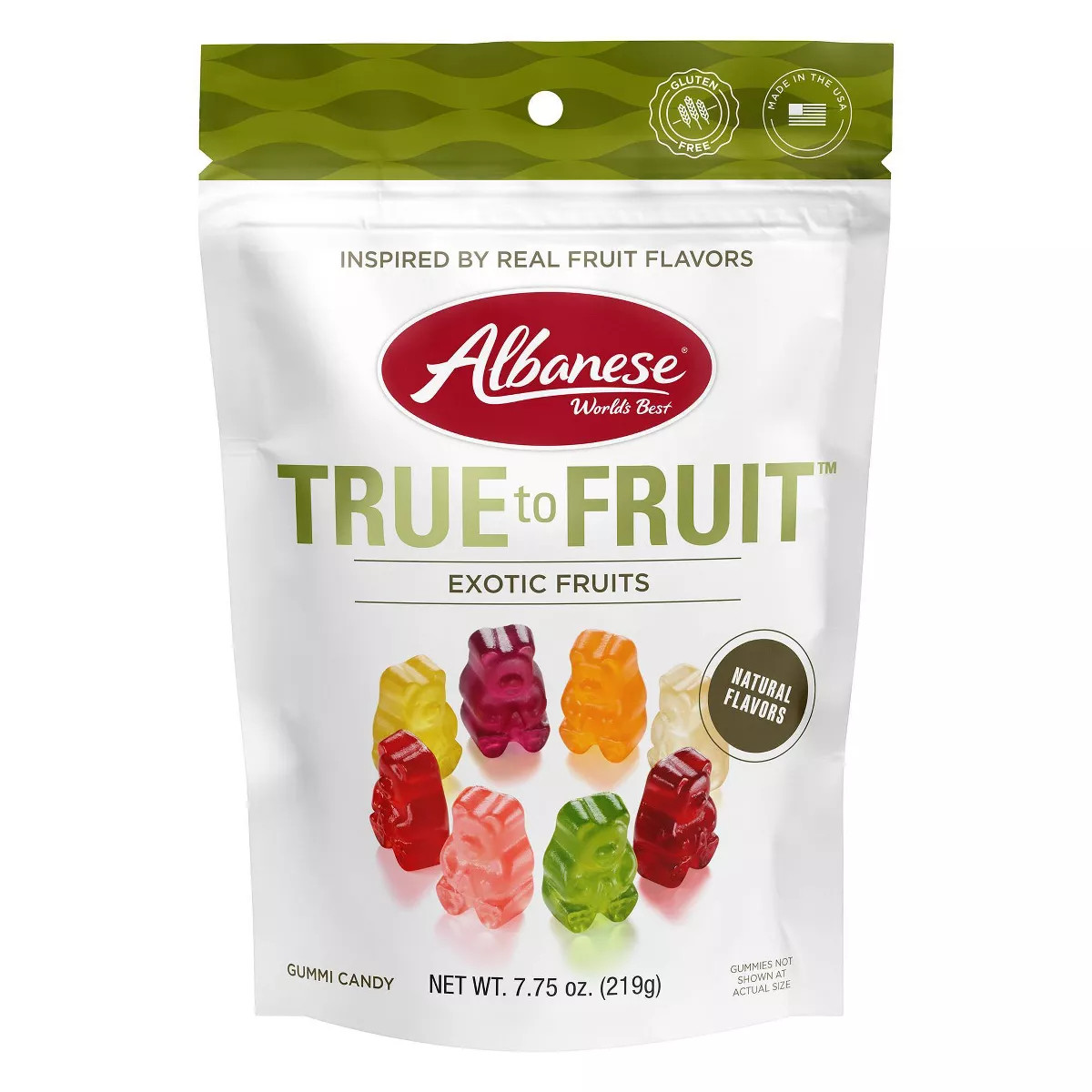 Albanese World's Best True to Fruit Gummi Bears – 7.75oz | Target