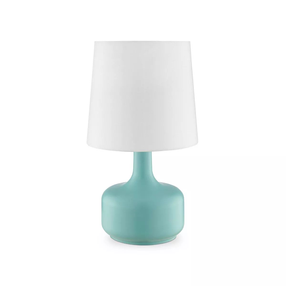 17.25" Modern Metal Table Lamp with Touch Sensor - Ore International | Target