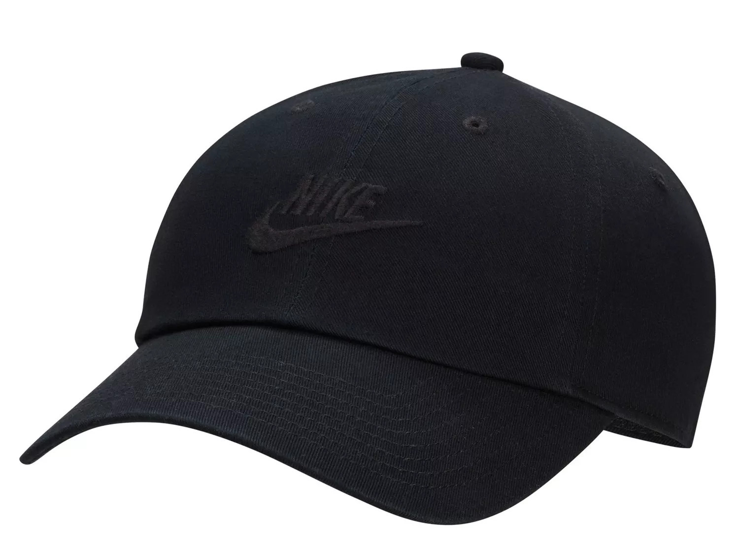 Nike Club Baseball Cap | Women's | Black | Size S/M | Hats | Baseball Cap | DSW