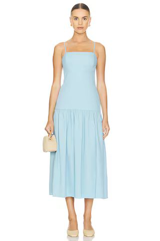 Alexis Ivi Dress in Blue from Revolve.com | Revolve Clothing (Global)
