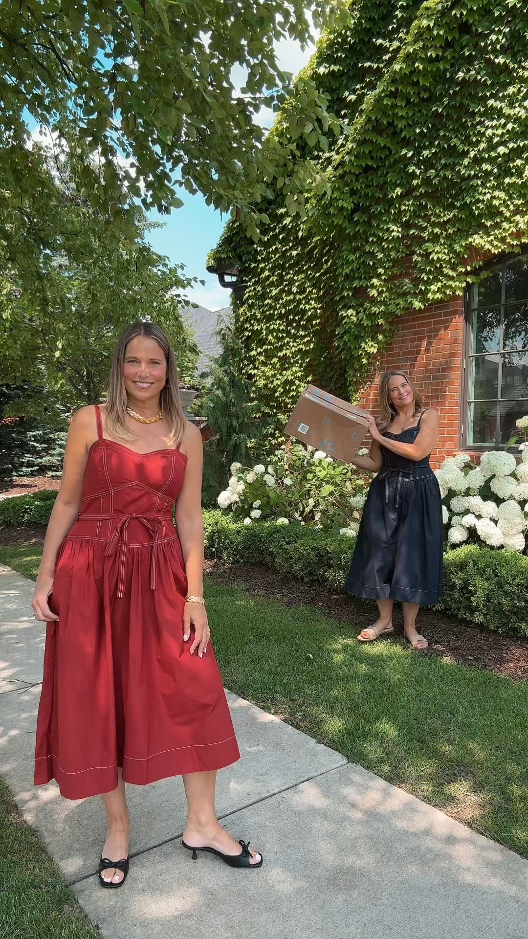 This dress is incredible.  It looks so good for work with a cardigan over it or by itself for a night out, wedding or dinner out. It looks so chic and just like it’s $798 inspiration  

#LTKFindsUnder50 #LTKOver40 #LTKMidsize