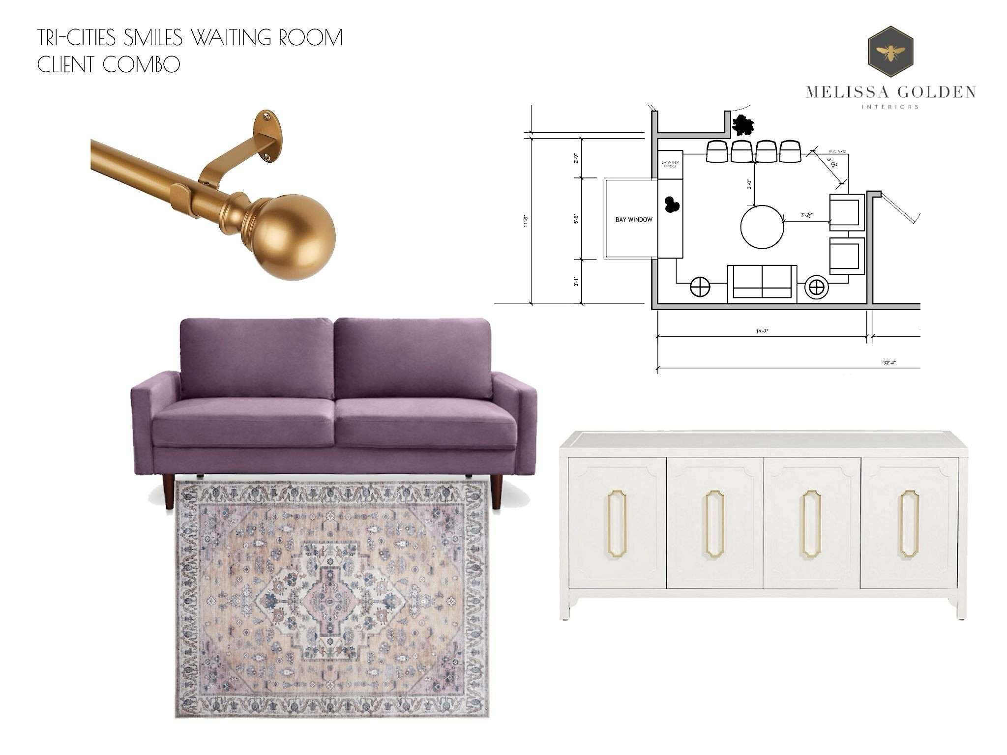 Dreamy dental office refresh 😍