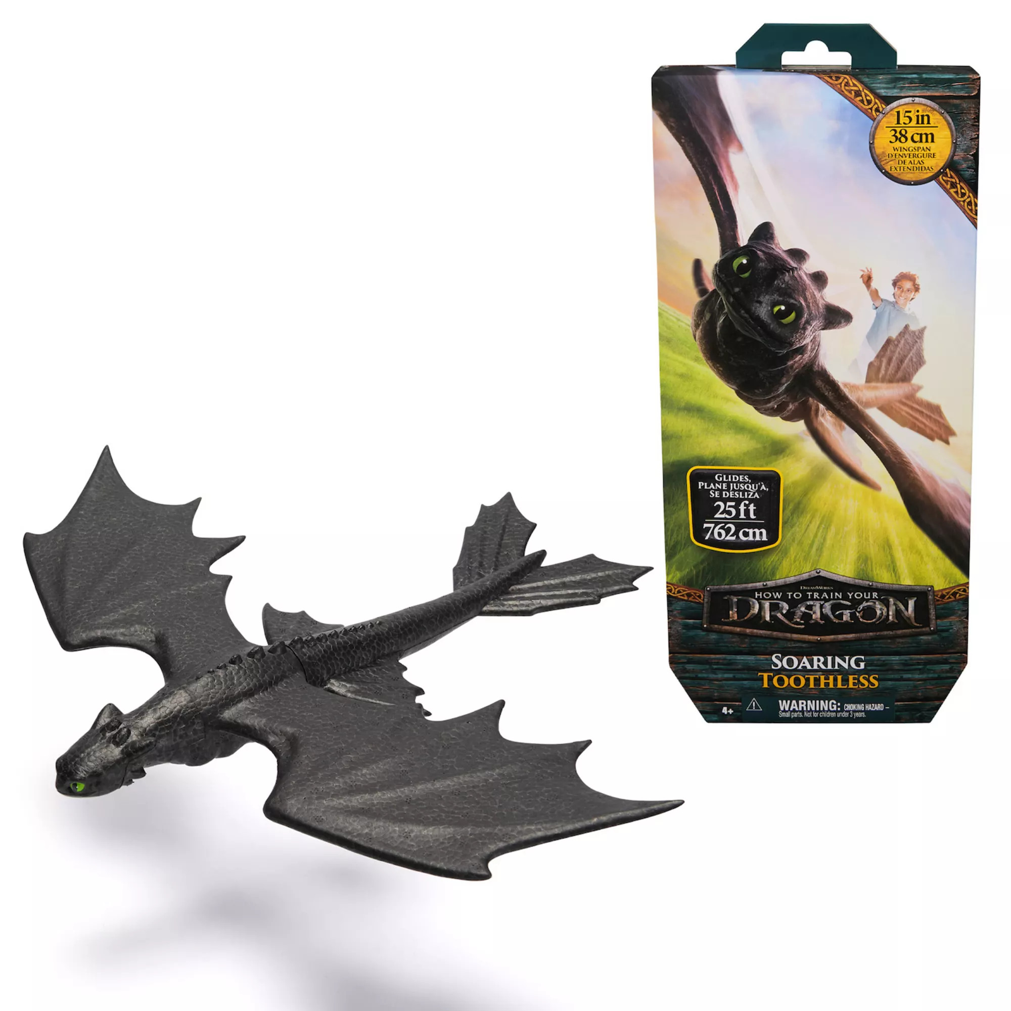 Cool Maker How to Train Your Dragon Soaring Toothless Dragon Glider Toy | Kohl's