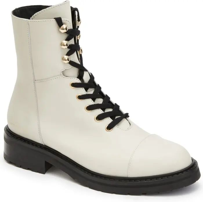 Dusty Cap Toe Combat Boot | Nordstrom