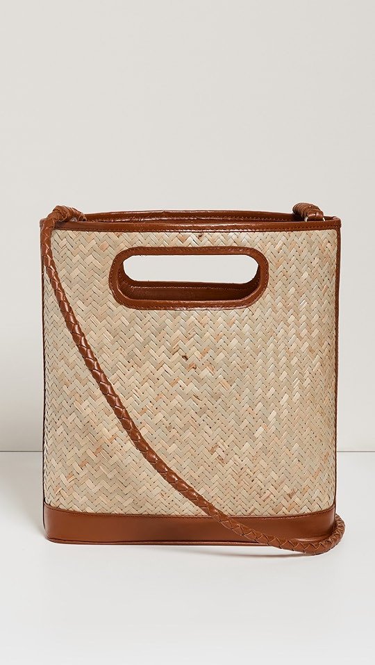 Nell Rattan Bag | Shopbop