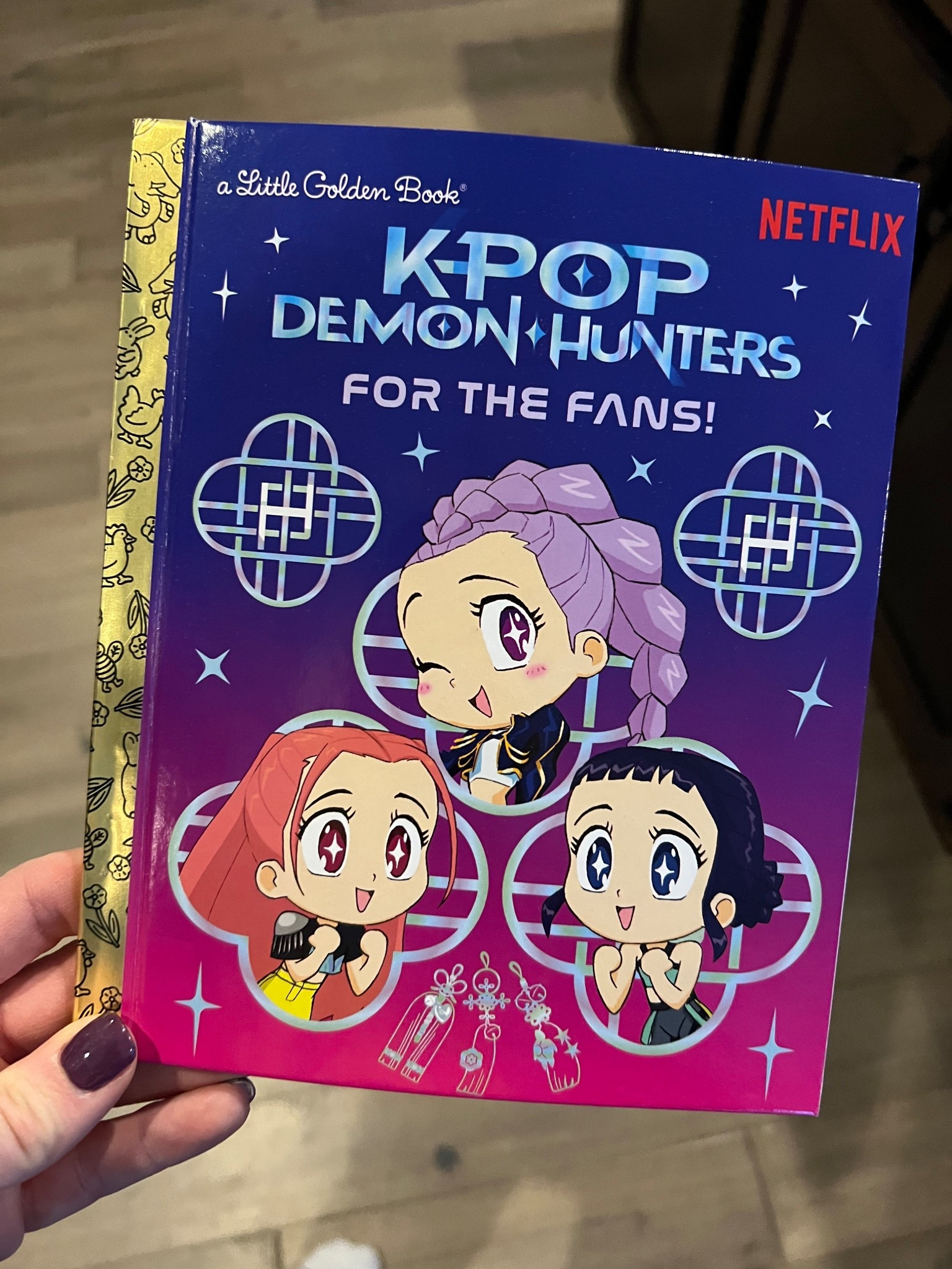 For all the K Pop Demon Hunter fans out there! 

#LTKstorytime #LTKKids