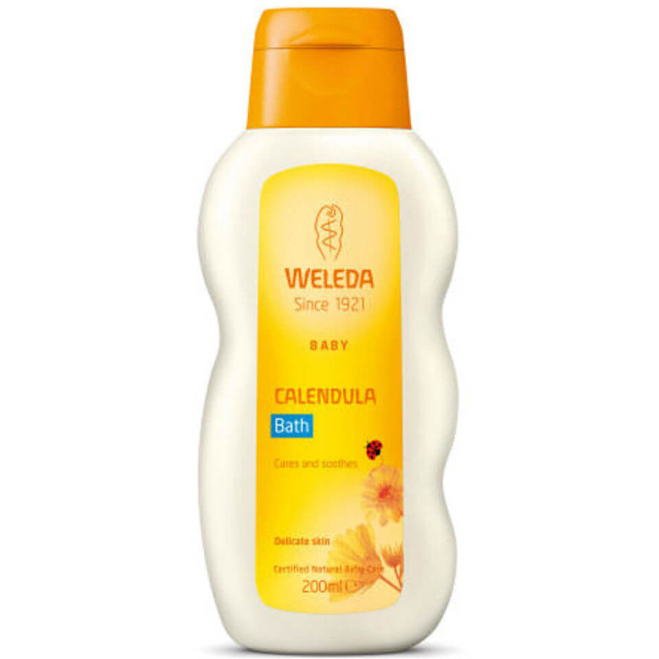 Weleda Baby Calendula Bath (200ml) | Look Fantastic (UK)