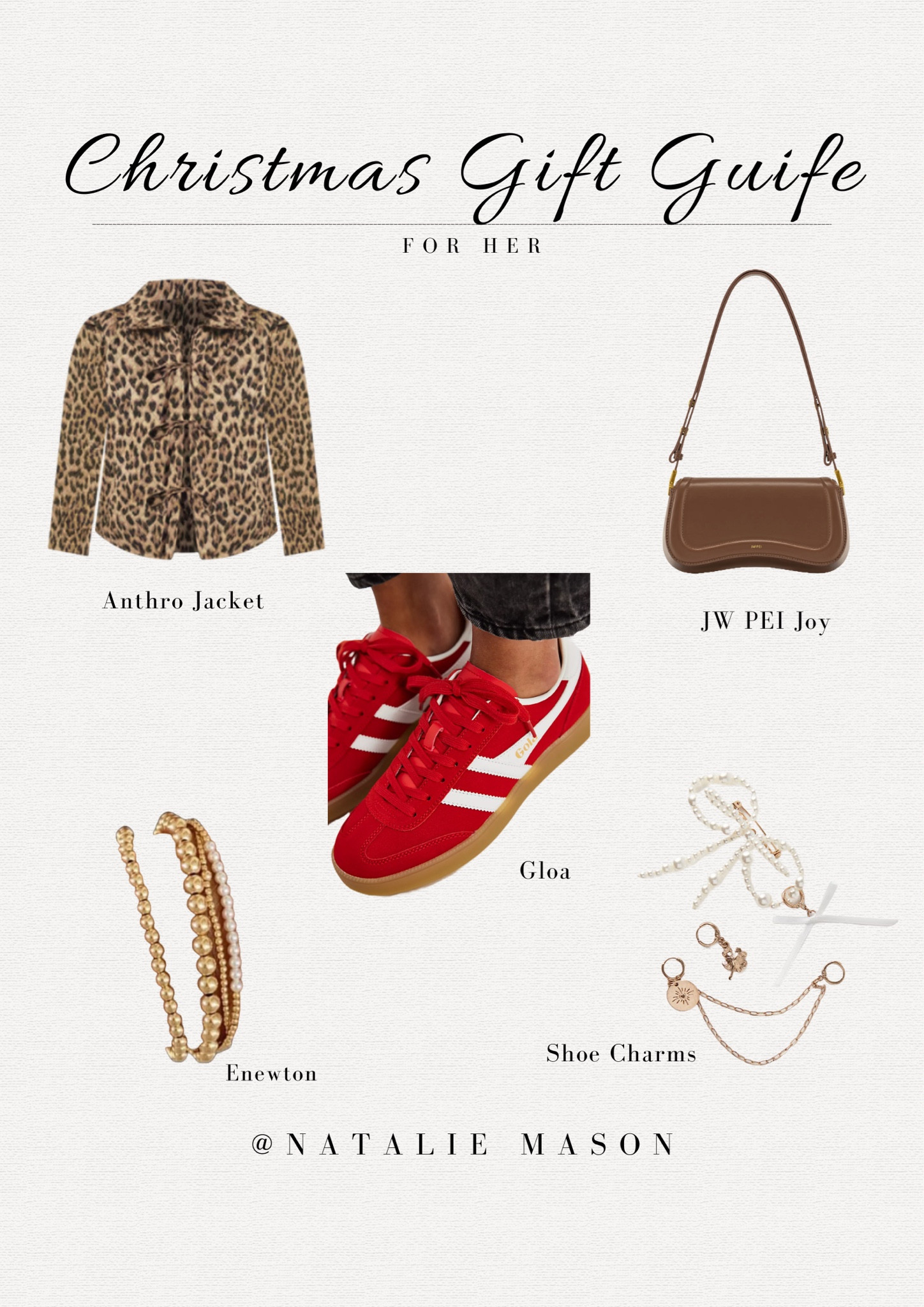 Cutie Christmas gift guide for her. Red is in this season and looks perfect paid with a leopard jacket. Watch them as they will be on sale this Black Friday! 

#LTKSaleAlert #LTKGiftGuide