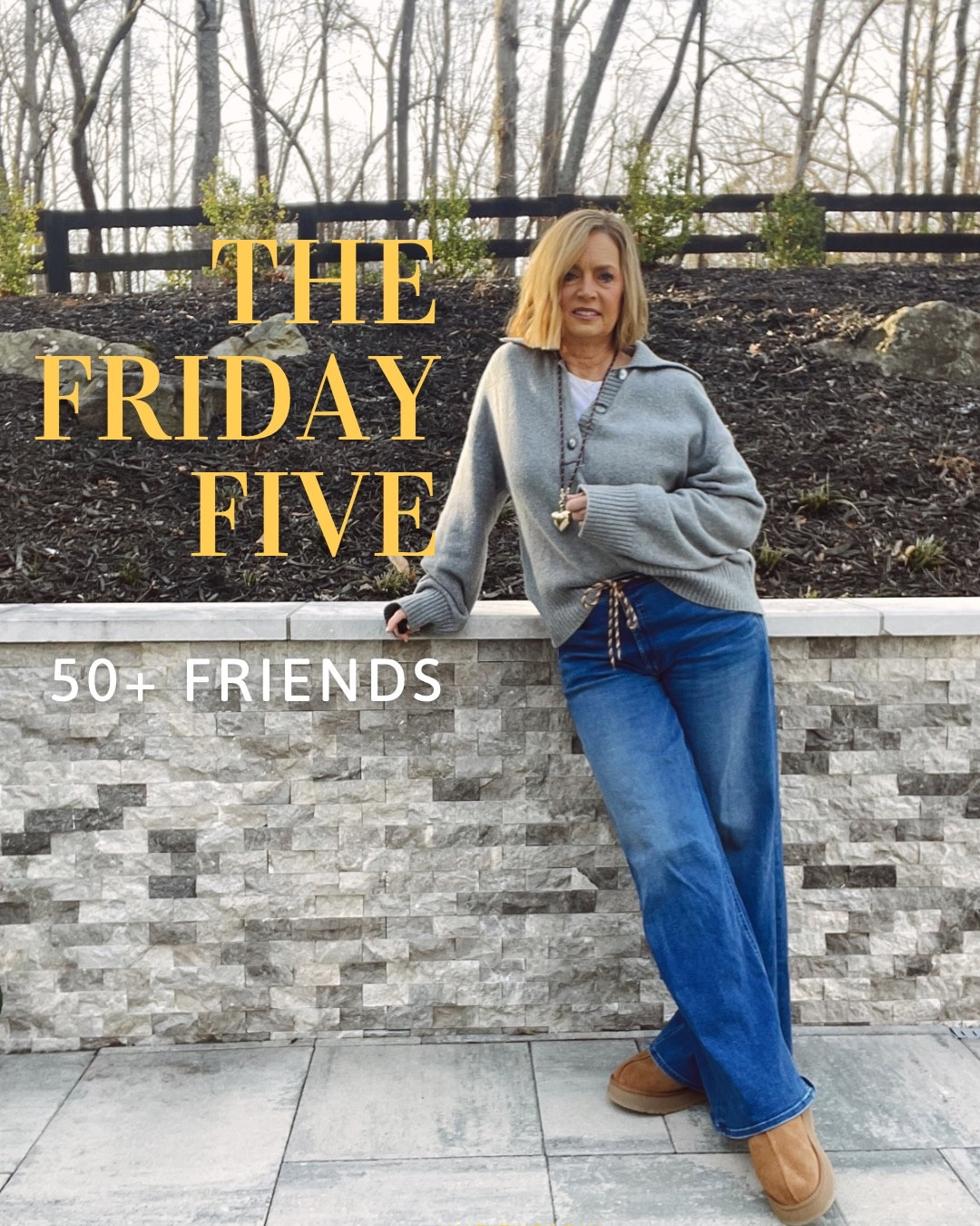 THE FRIDAY FIVE by SHOP PIXIE CO 🤍
This week’s edit is giving effortless, elevated, and very spring-ready.

1️⃣ Jo Malone Wood Sage & Sea Salt hand + body wash — clean, coastal, spa-level vibes every single time 🫧
2️⃣ Translucent Steve Madden wedge heels that scream summer dinners, vacations, and denim 👡
3️⃣ Favorite Daughter oversized khaki shirt with white pinstripes — relaxed, borrowed-from-the-boys, perfect for spring 👔
4️⃣ Mother Denim trouser-style drawstring jeans with the brown tie — the viral pair that sold out and just restocked 🤎 effortless, flattering, and on repeat over here
5️⃣ Finishing strong with a truly unique striped set — the kind that looks styled even when you did nothing ✨

All things I’m loving, wearing, or using on repeat.
Links are live — Comment PIXIE or search SHOPPIXIECO in the LTK app 🤎

#TheFridayFive #ShopPixieCo #MidlifeStyle #Over50Style #DenimLovers SpringStyle EverydayLuxury