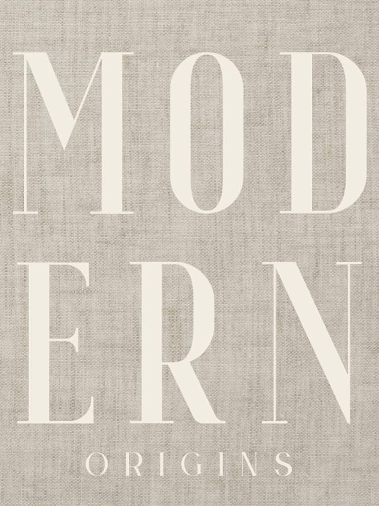 Modern Origins: Thick Decorative Book | Photographed Linen Fabric Book | Almost 2 Inches Thick | ... | Amazon (US)