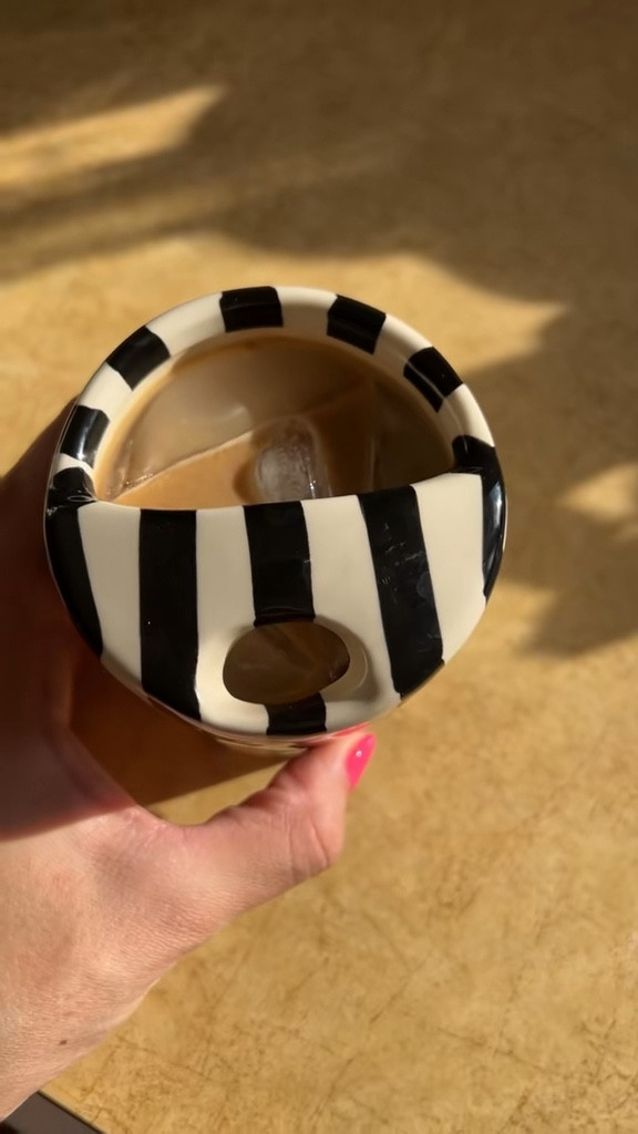 Perfect ceramic mug for my lattes  

#LTKselfcare #LTKdayinmylife #LTKHome