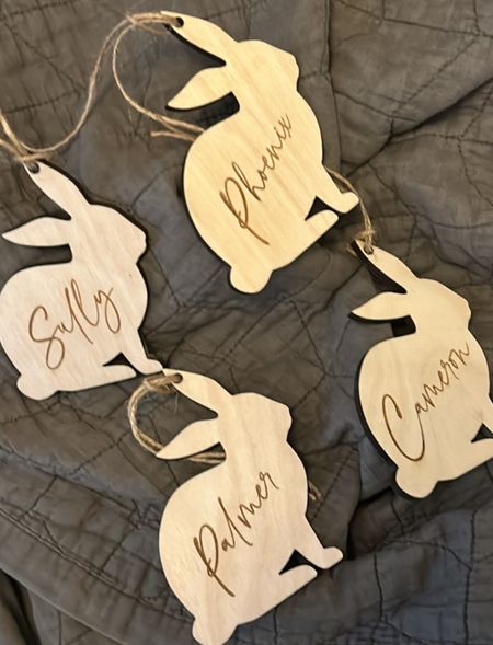 Cutest name tags for your Easter baskets! Only $7!

#LTKsalealert #LTKSeasonal #LTKSpringSale