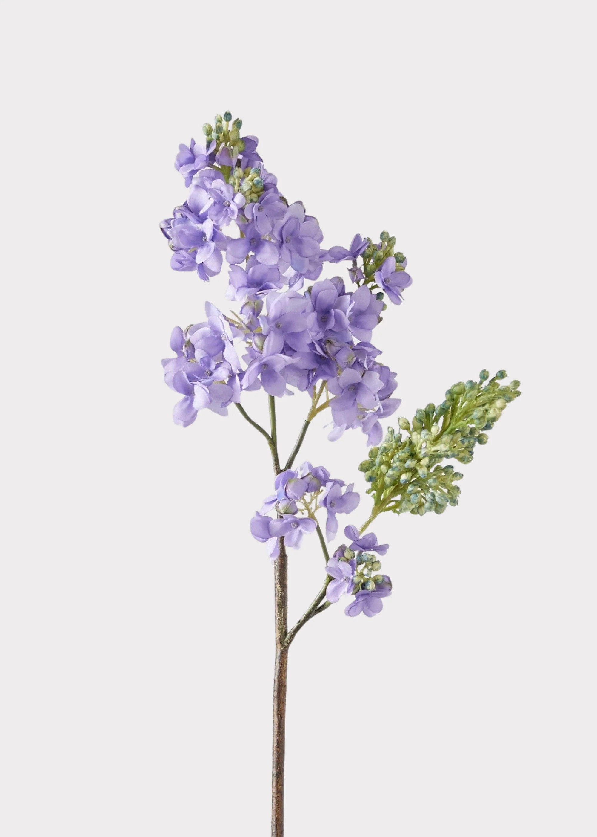 Lavender Artificial Lilac Flower - 25 | Afloral
