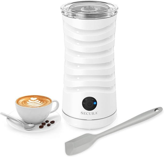 Secura Electric Milk Frother, Automatic Milk Steamer, 4-IN-1 Hot & Cold Foam Maker-8.4oz/240ml Mi... | Amazon (US)