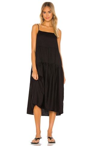Cotton Tiered Dress
                    
                    Enza Costa | Revolve Clothing (Global)