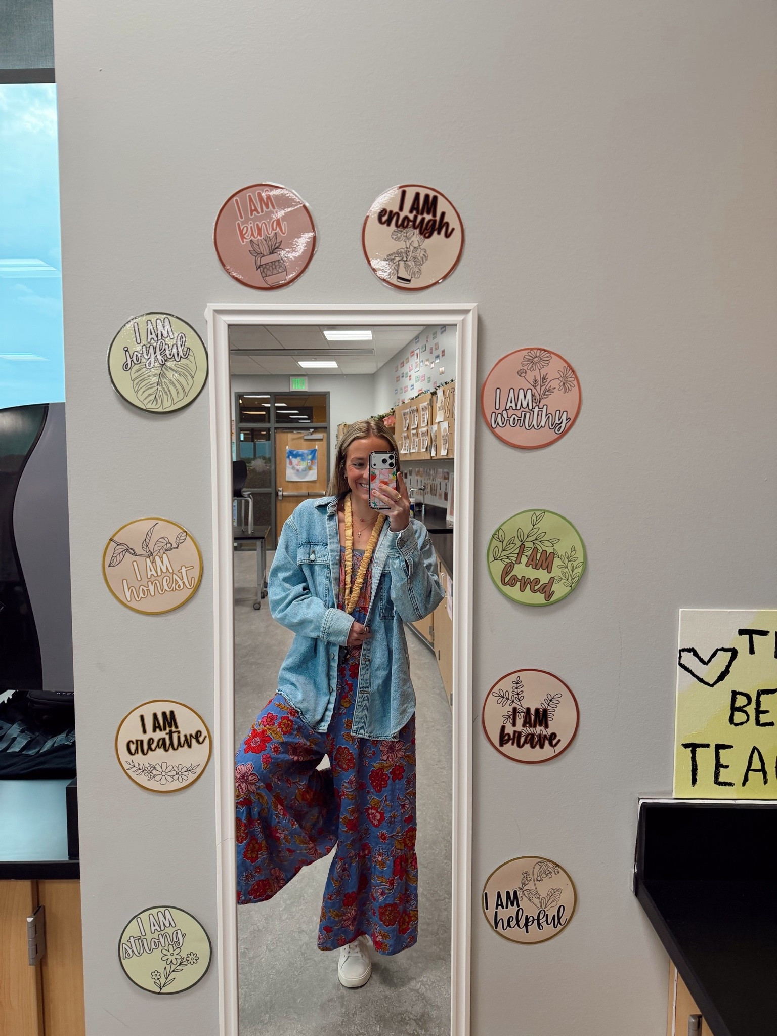 Teacher outfit