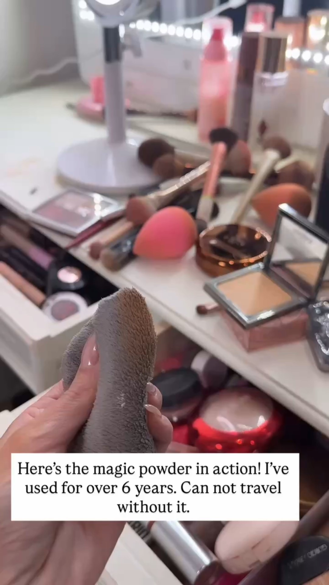 The best magic powder that is perfect for blurring! 

Makeup, Beauty, Sisley, Blurring Powder, Beauty Puff, Get Ready For Me, GRWM, Emily Ann Gemma

#LTKgrwm #LTKBeauty #LTKGiftGuide