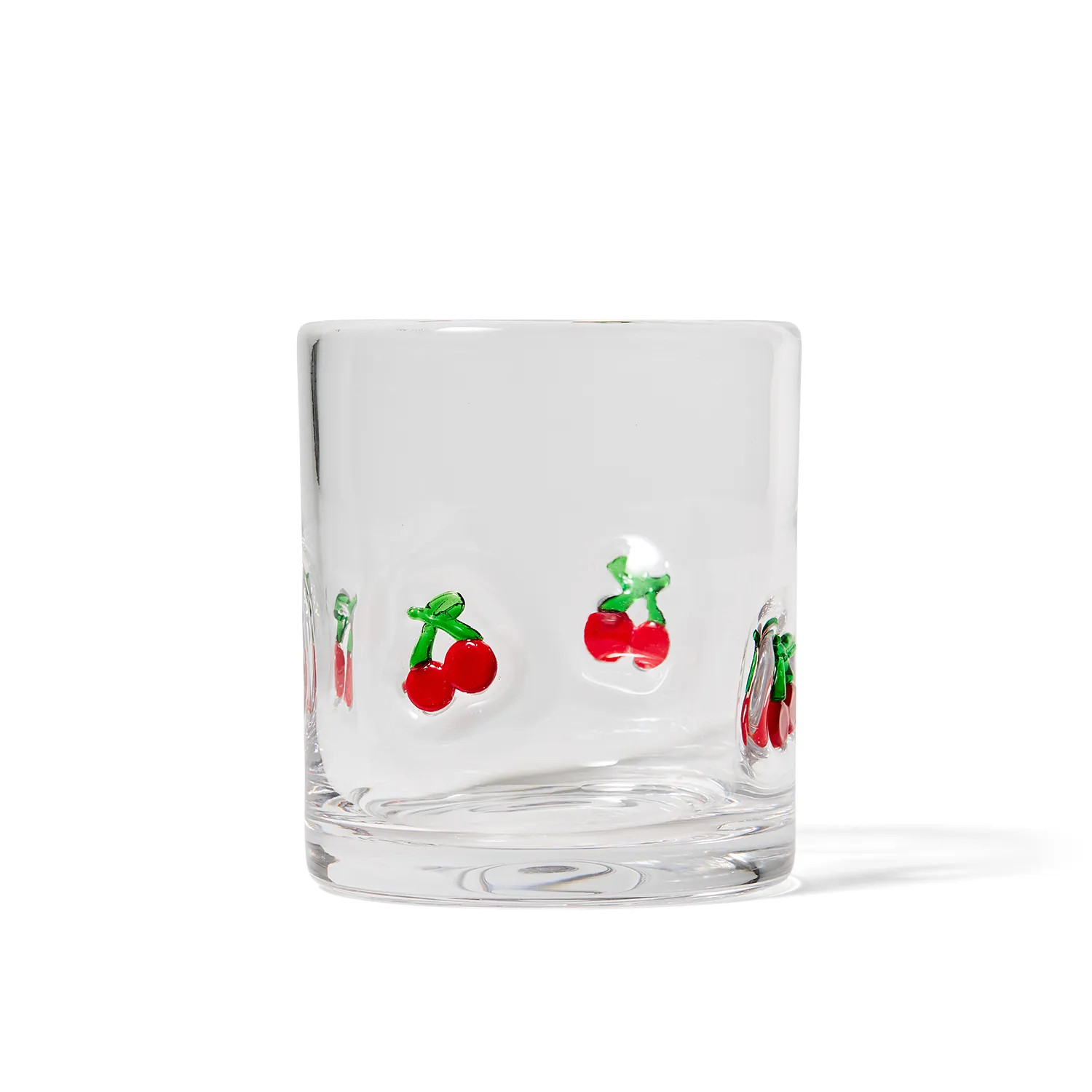Sur La Table Cherry Icon Double Old-Fashioned Glass | Sur La Table