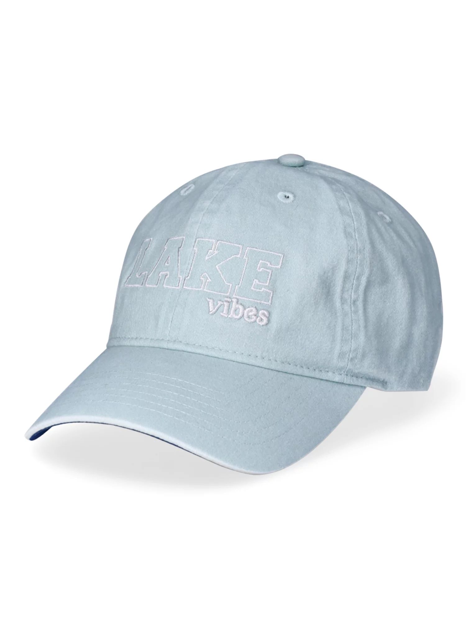 Time and Tru Women's Lake Vibes Baseball Hat | Walmart (US)