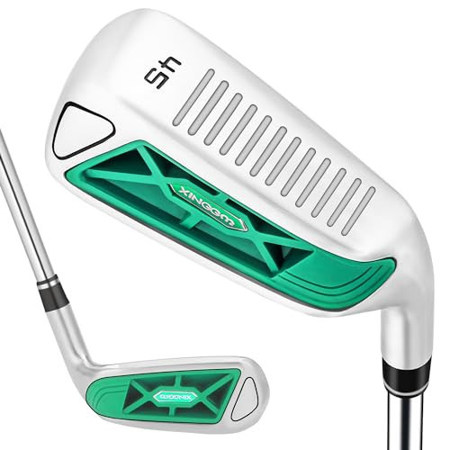 XINGGM Golf Chipper,Wedge/Chipper Golf Club for Men Right Handed,35/45/55/60 Degree Pitching Wedges 35inch (Green, 45 Degrees) | Amazon (US)