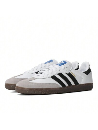 Adidas Originals Originals Samba OG Shoes - Men's And Women's Shoes Gum Sole & Classic Street Style T-Head Shoes B75806 | SHEIN