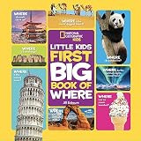 National Geographic Little Kids First Big Book of Where (National Geographic Little Kids First Big B | Amazon (US)