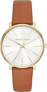 Michael Kors Pyper Women's Watch, Stainless Steel Watch for Women with Steel, Leather, or Silicon... | Amazon (US)