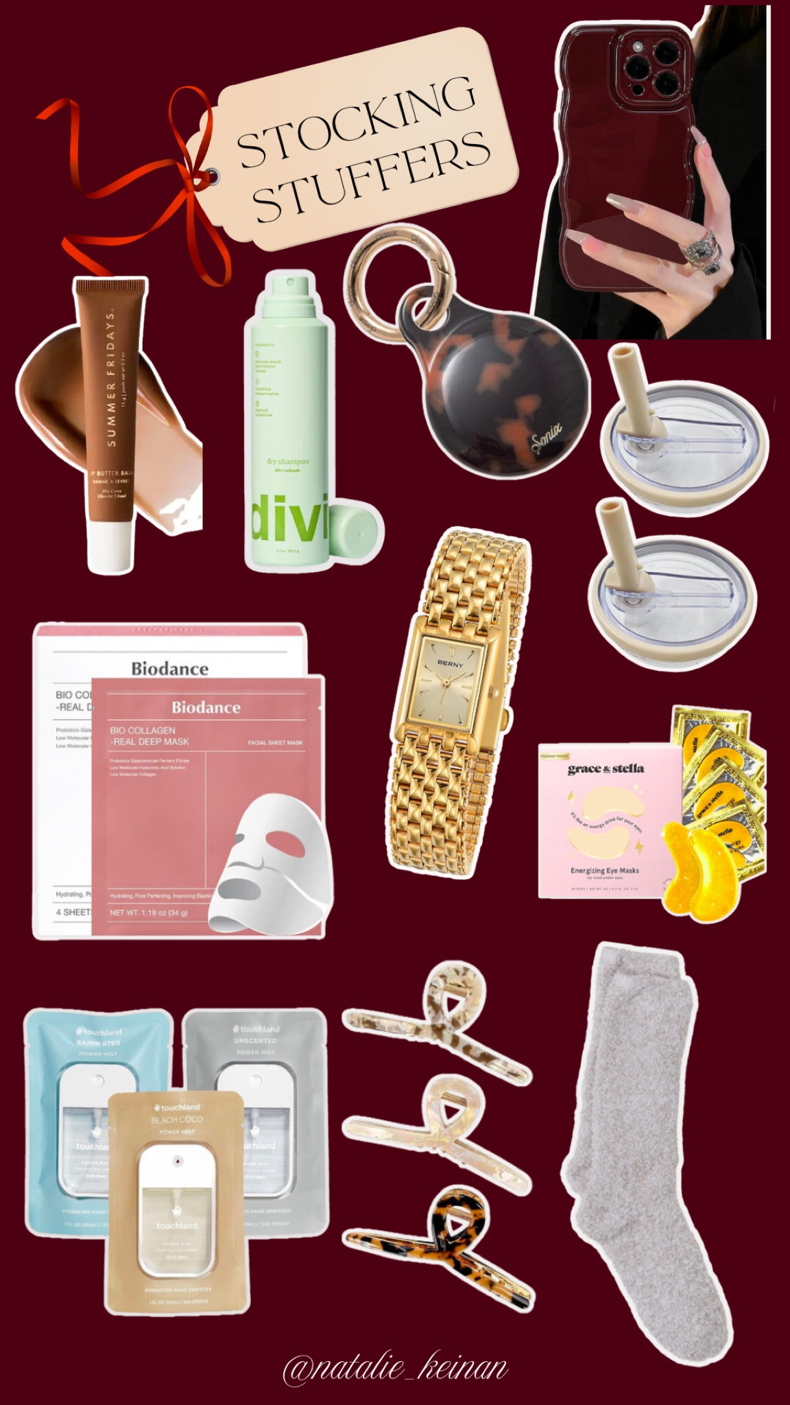 STOCKING STUFFERS GIFT GUIDE #giftguide 

#LTKHoliday #LTKCyberWeek #LTKGiftGuide