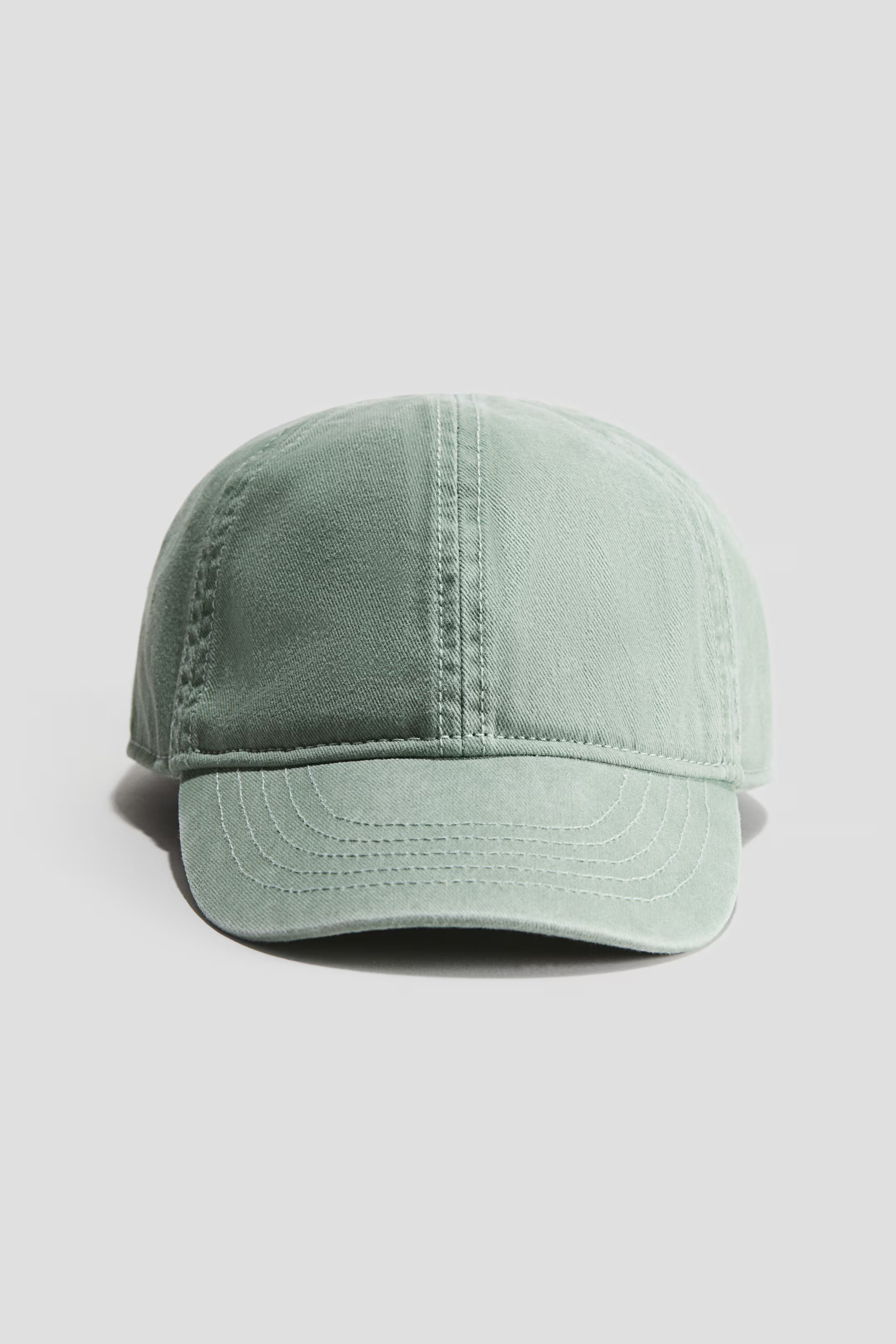 Cotton twill cap | H&M (UK, MY, IN, SG, PH, TW, HK)