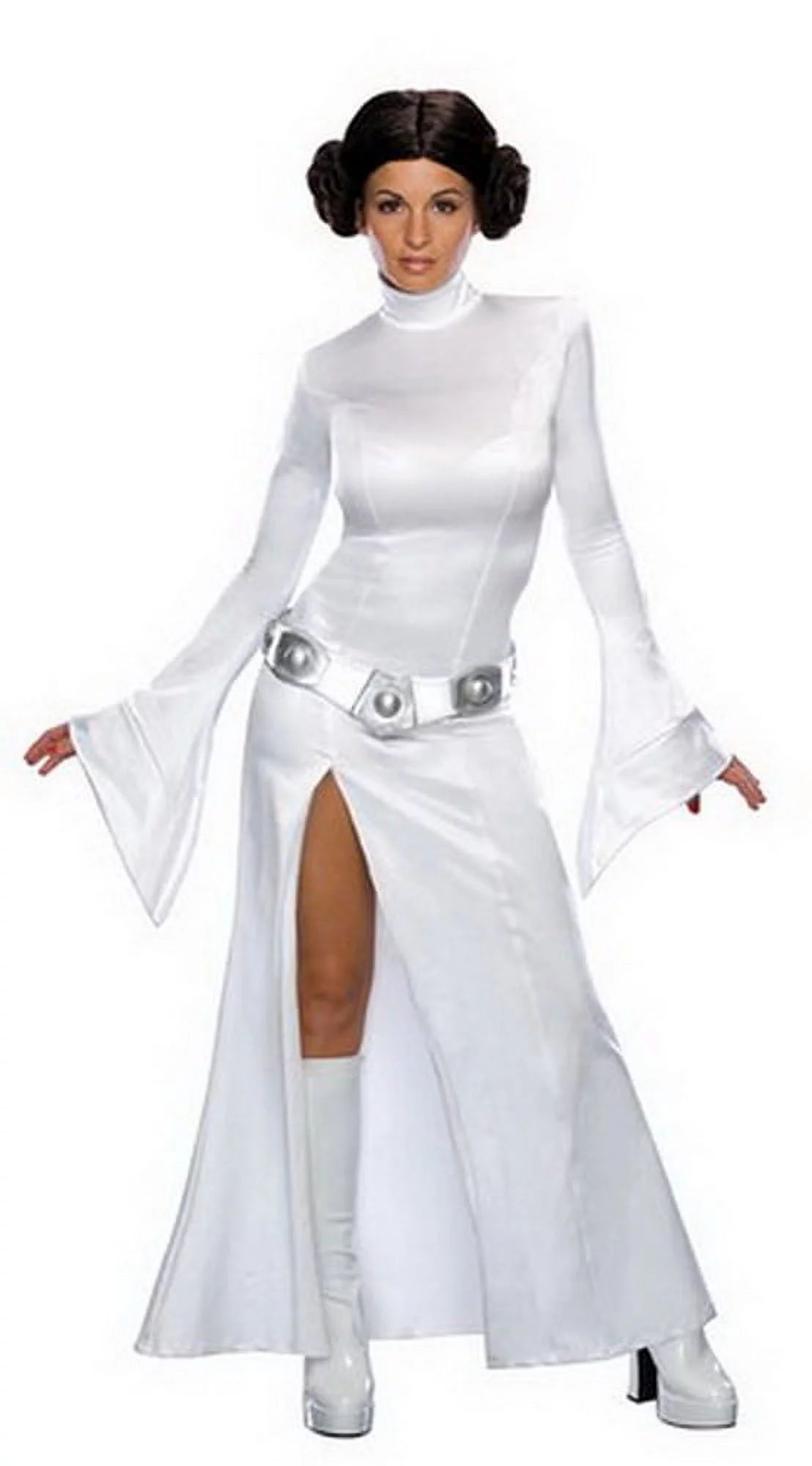 Rubie's RU888610SM Women's Star Wars™ Princess Leia White Dress Costume - Small | Walmart (US)