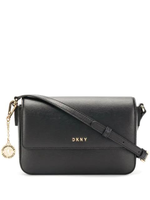 DKNY Bryant Flap Cross Body Bag - Farfetch | Farfetch Global