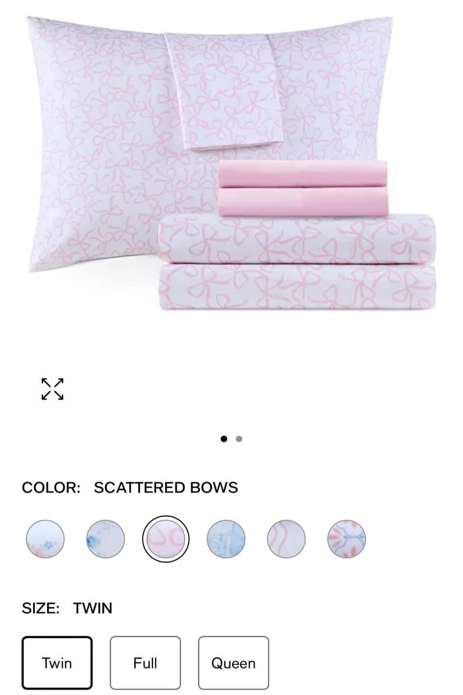 Little Girl Perfection 🎀
$16 for Twin, $18 for Full & $20 for Queen! 
Plus several other PRECIOUS styles to choose from 😍 #grandmillennial

#LTKHome #LTKSaleAlert #LTKKids