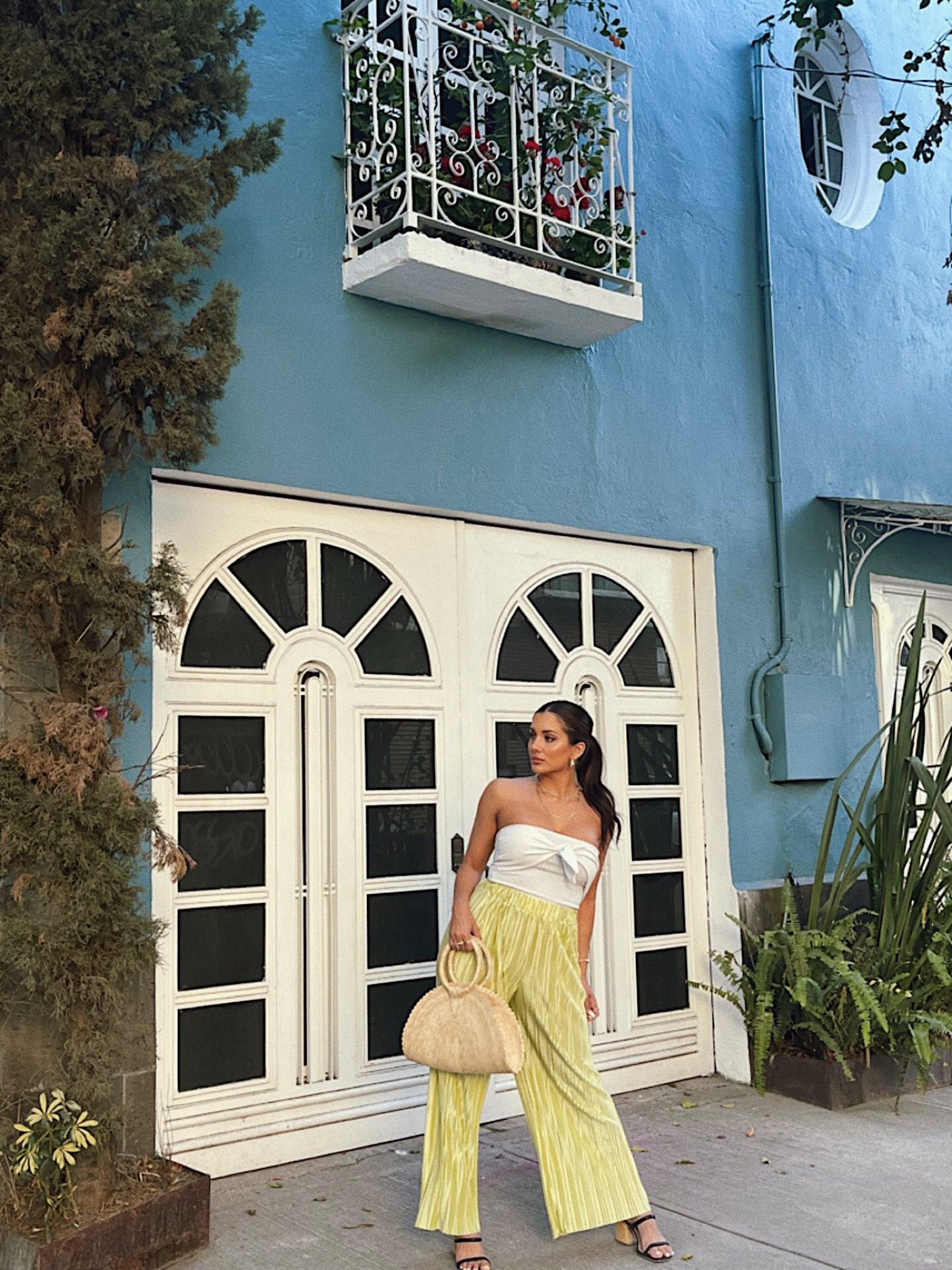 Vacation vibes in Mexico City 🇲🇽💚

#LTKitbag #LTKstyletip #LTKtravel