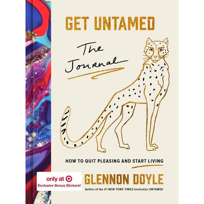 Get Untamed Journal - Target Exclusive Edition by Glennon Doyle (Hardcover) | Target