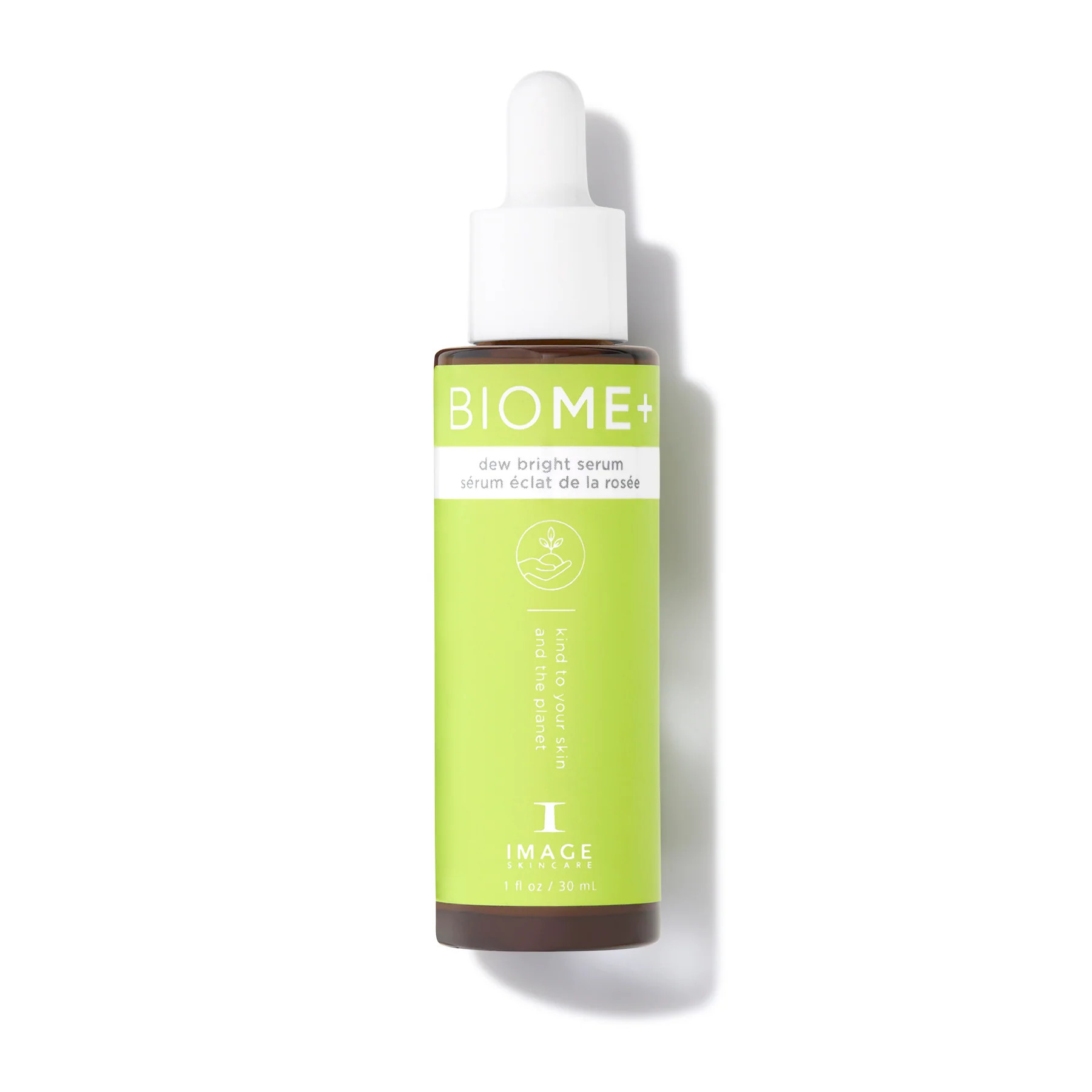 BIOME+ dew bright serum | Image Skincare