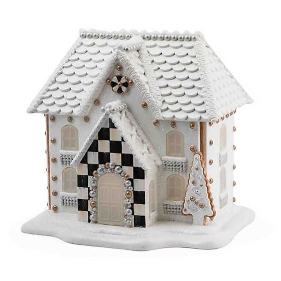 Gingerbread Illuminated House | MacKenzie-Childs