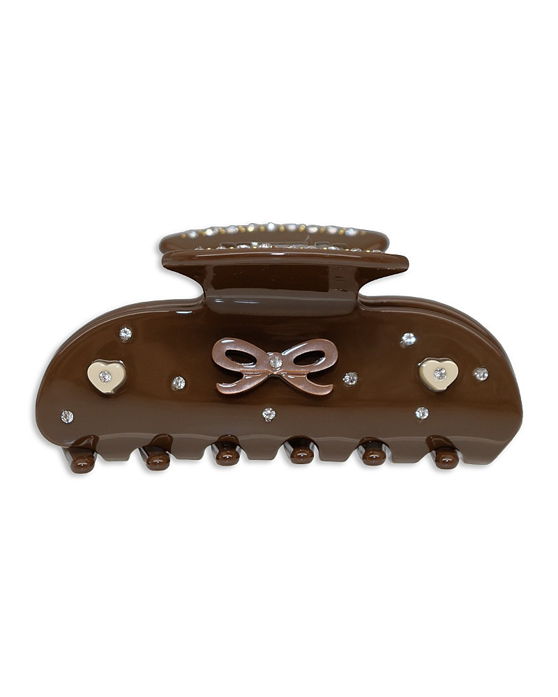 Emi Jay Sweetheart Hair Clip in Cherry Pie | Bloomingdale's (US)