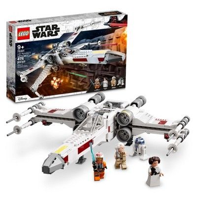 LEGO Star Wars Luke Skywalker's X-Wing Fighter Set 75301 | Target