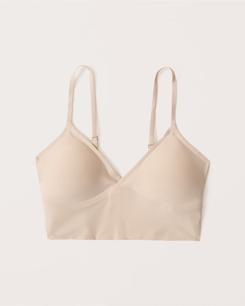 Next to Naked Triangle Bralette | Abercrombie & Fitch (US)