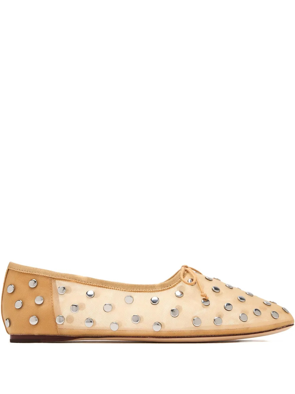 Loeffler Randall Landon studded-details Ballerina Flats | Neutrals | FARFETCH PH | Farfetch Global