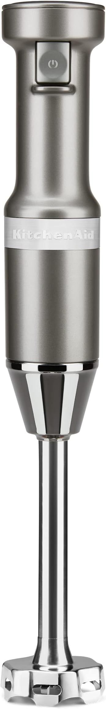 KitchenAid Variable Speed Corded Hand Blender KHBV53, Contour Silver | Amazon (US)