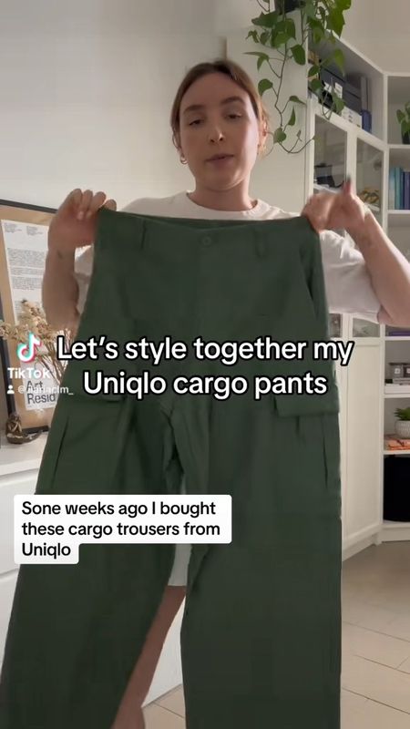 Some weeks ago I bought the Uniqlo cargo trousers: let’s style them together and see how many looks I can create with them!

#LTKstyletip #LTKFind #LTKeurope