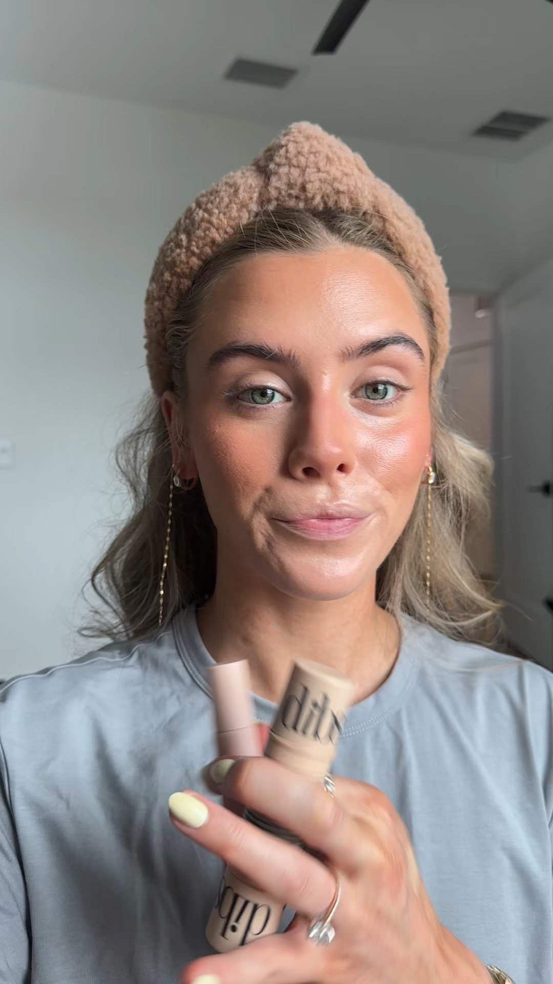 My code is SLOANE. A weightless liquid blush with serious pigment and a soft-stain finish. Cool Blush Serum Cheek Tint delivers buildable payoff—from a natural flush to bold color—with just a drop. Powered by squalane, hyaluronic acid, and hibiscus extract, it blends seamlessly into skin for a “just-pinched” look that stays put. The cooling metal tip delivers a unique swipe of color that looks more like skin and less like effort.

Shade Descriptions:
 
Cool Girl - Midtone Rose
Summer Girl - Bright Coral
Moody Girl - Bronzed Terracotta
Lover Girl - Warm Berry @dibsbeauty    @ulta

#LTKgrwm #LTKselfcare #LTKBeauty