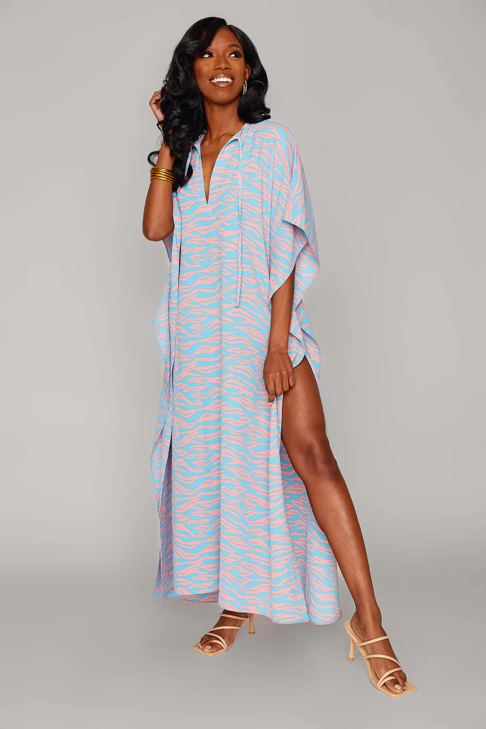 BuddyLove | Miller Caftan Maxi Dress | Swell | BuddyLove