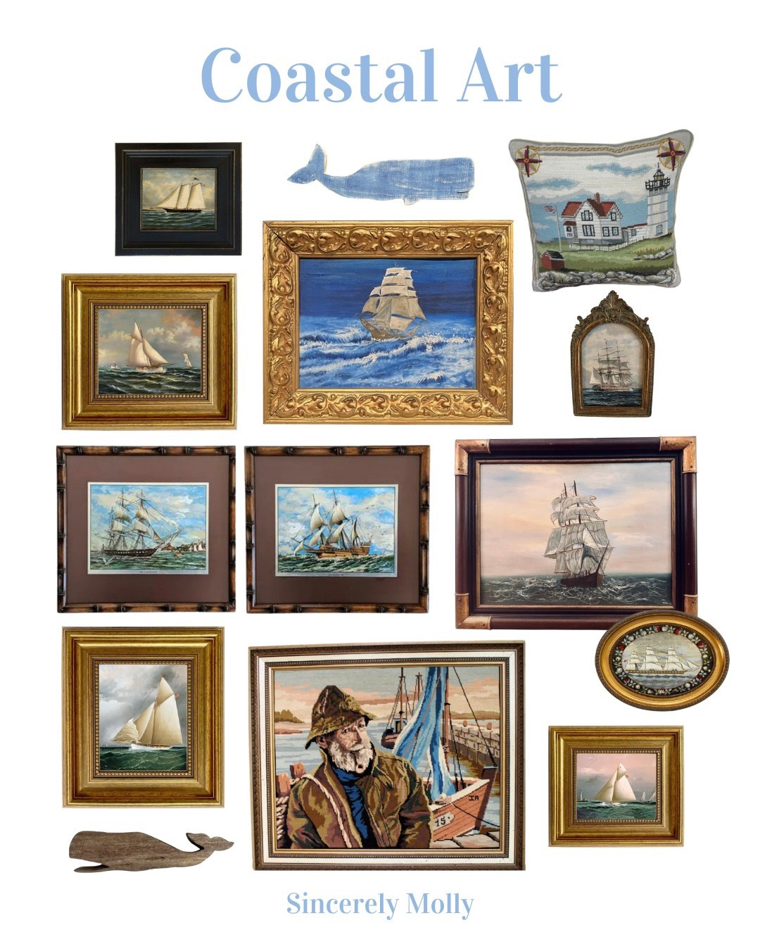 Nautical artwork for the New England Home 

#LTKSaleAlert #LTKStyleTip #LTKHome