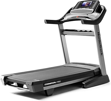 NordicTrack Commercial Series 1250, 1750, 2450: Expertly Engineered Foldable Treadmill, Treadmill... | Amazon (US)