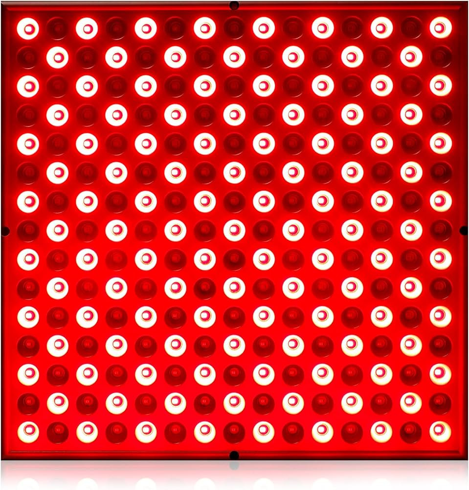 LED-Red-Light-Therapy-Device - 45W LED Panel Deep 660nm and Near-Infrared 850nm LED Light Combo f... | Amazon (US)